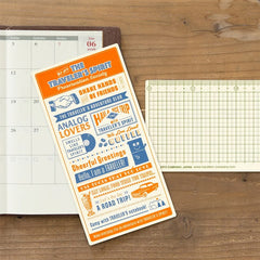 Traveler's Tall Plastic Sheet 2026