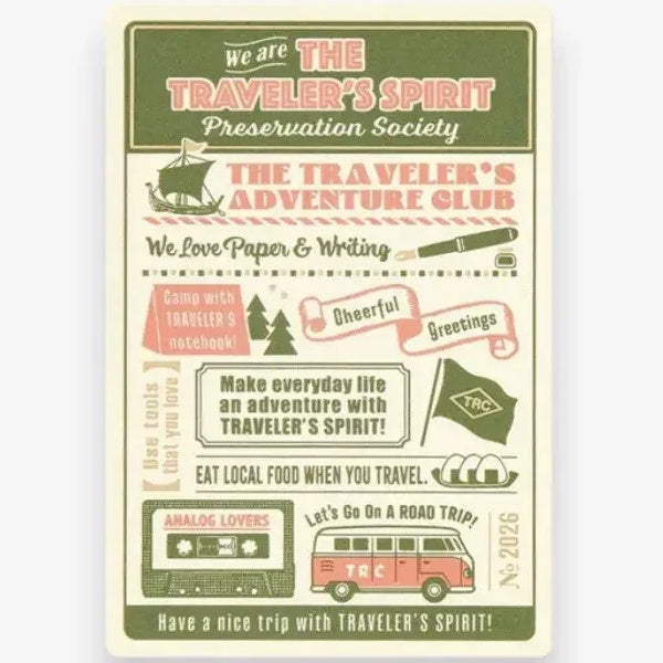 Traveler's Passport Size Plastic Sheet 2026