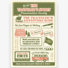 Traveler's Passport Size Plastic Sheet 2026