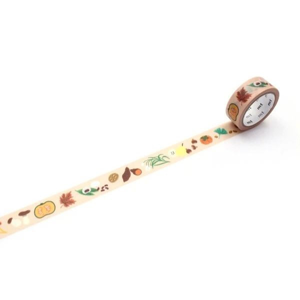 MT Lea Maupetit Golden Autumn Washi Tape