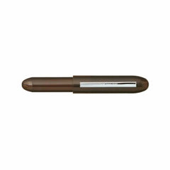 Penco Bullet Ballpoint pen Light Clear Brown