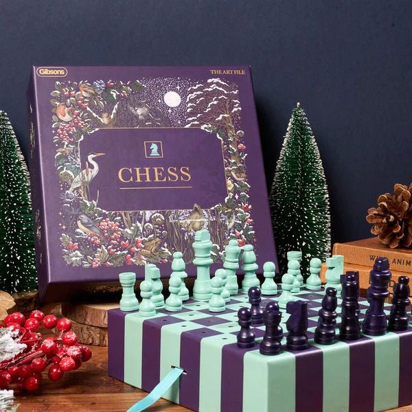 The Art File Traditional Chess