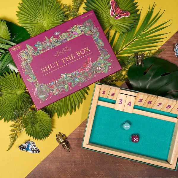 The Art File Traditional Shut the Box