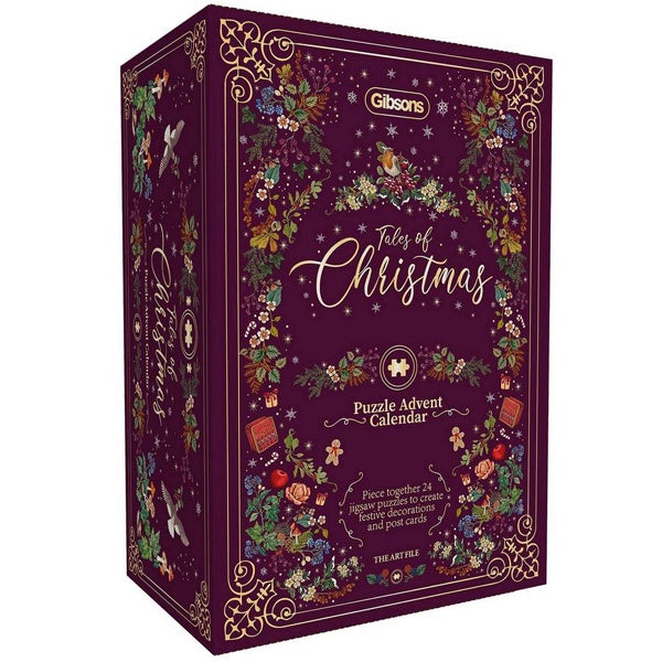 Tales of Christmas 24 Jigsaw Advent Calendar