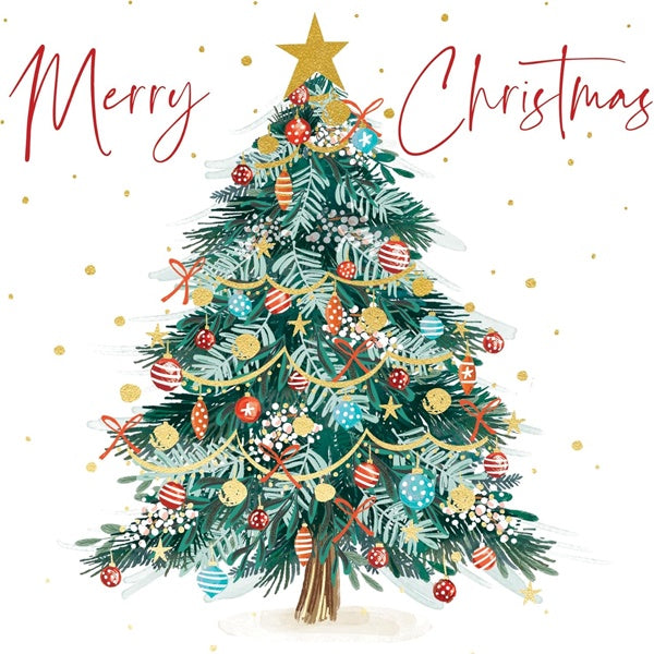 Decorative Tree Charity Christmas Card Pack