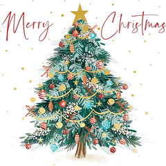 Decorative Tree Charity Christmas Card Pack