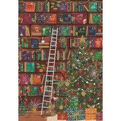 Festive Bookcase Advent Calendar
