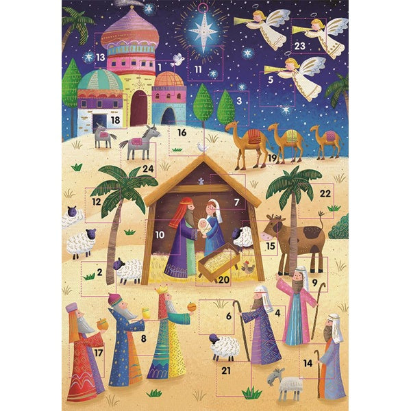 The Christmas Story Advent Calendar