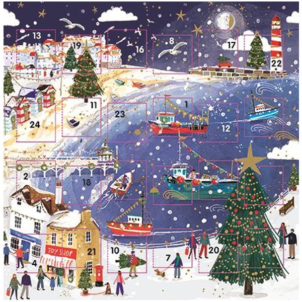 Christmas By The Sea Advent Calendar