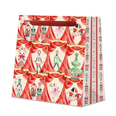 Nutcracker Curtain Call Medium Gift Bag