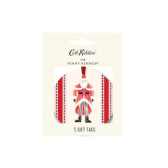 Nutcracker Stripe Tag Pack