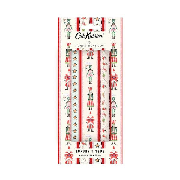 Nutcracker Stripe Tissue Paper