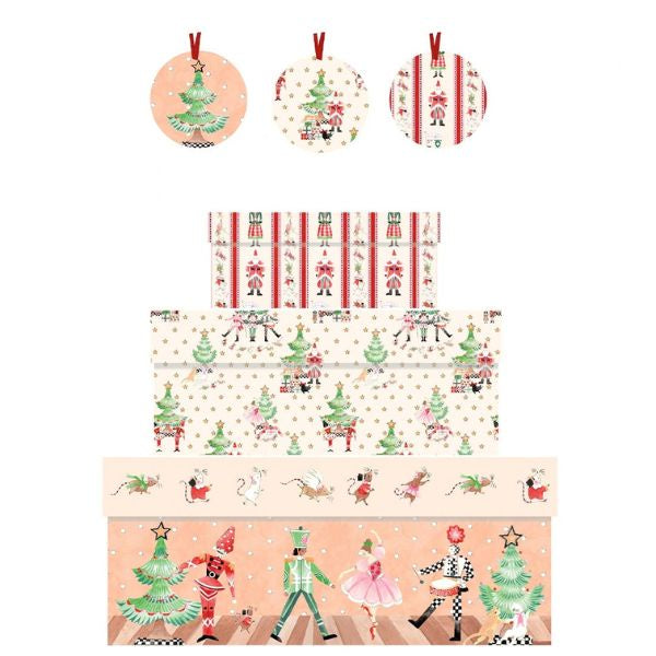 Nutcracker Nest Of Boxes