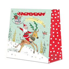Happy Christmas Medium Gift Bag