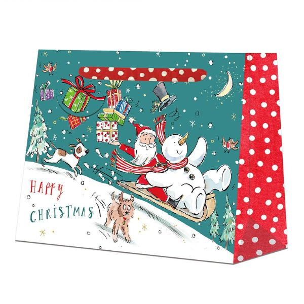 Fun In The Snow Shopper Bag