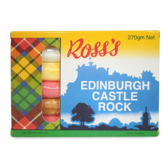 Edinburgh Castle Rock 12 Stick Box