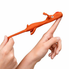Flying Reindeer Flick and Launch Toy