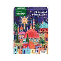 Macmillian 30 Charity Card Box