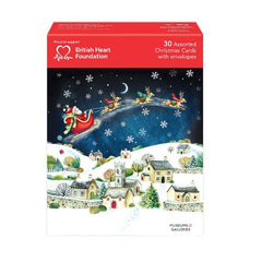 British Heart Foundation 30 Charity Card Box