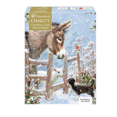 Mixed 40 Charity Card Box