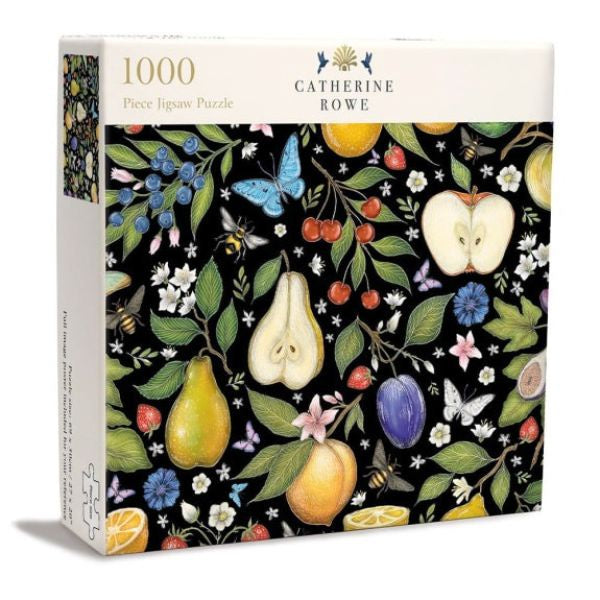 Butterfly and Bee Garden 1000 Piece Jigsaw Puzzle