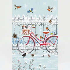 Snowy Village Box of 20 Charity Cards