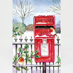Snowy Village Box of 20 Charity Cards