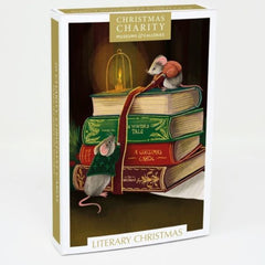 Literary Christmas Card Box