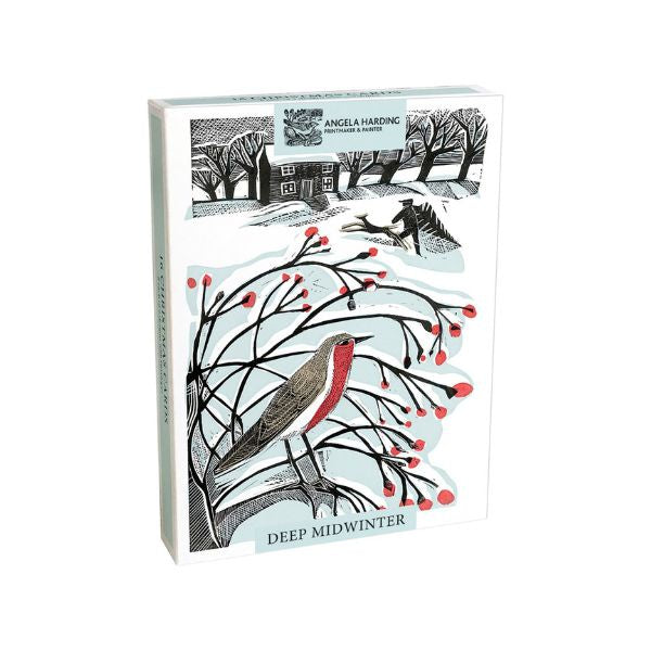 Deep Midwinter Card Box