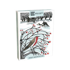 Deep Midwinter Card Box