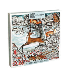 Winter Wonderland Card Box
