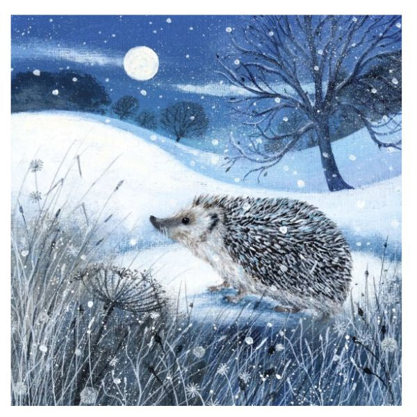 Hedgehog And Moon Charity Card Pack
