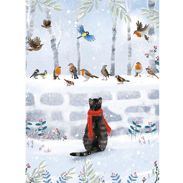 Christmas Tweetings Charity Card Pack