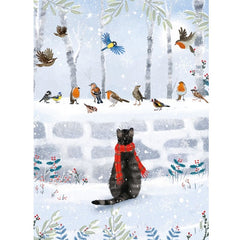 Christmas Tweetings Charity Card Pack