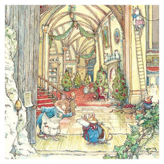 Midwinter Preparations At The Old Oak Palace Card Pack