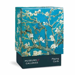 Almond Branches In Bloom Playing Cards