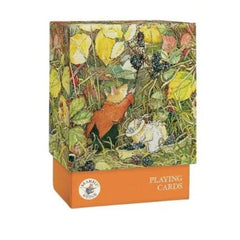 Blackberry Picking Playing Cards