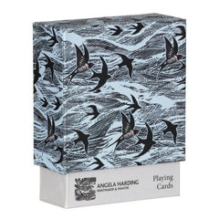 Swallows and Sea Playing Cards