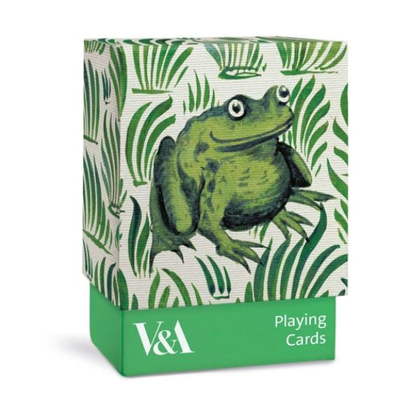 V&A Frog Tile Playing Cards