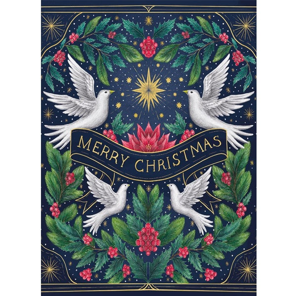Merry Christmas Stories Charity Card Pack