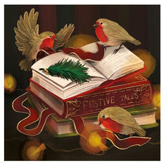 Robins Reading Charity Card Pack