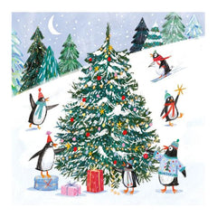 Decorating The Tree Charity Card Pack