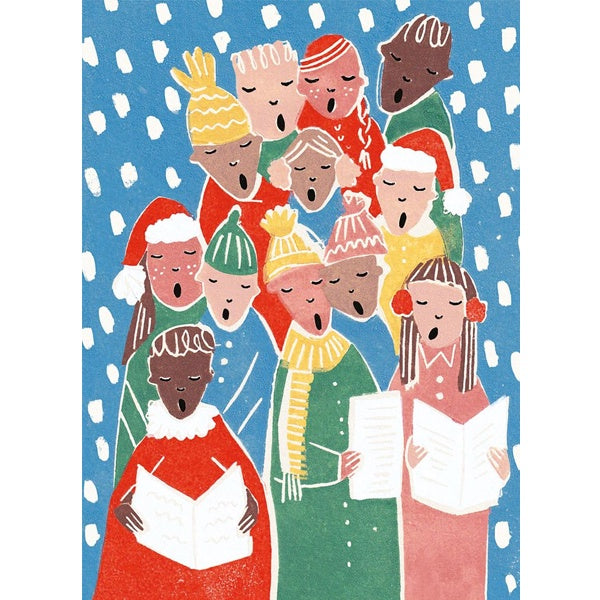 Carol Singers Charity Card Pack
