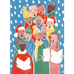 Carol Singers Charity Card Pack