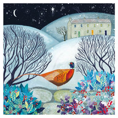 Midnight Pheasant Charity Card Pack