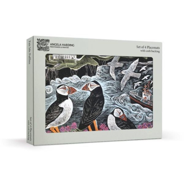 Angela Harding Puffin Placemats