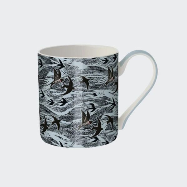 Swallows and Sea by Angela Harding Mug