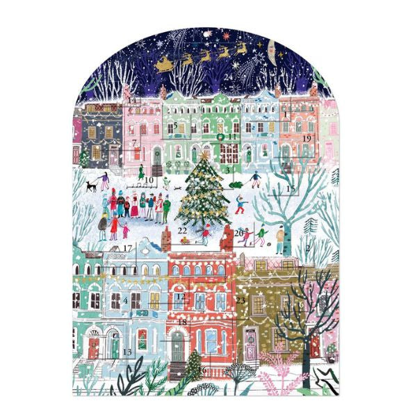 Winter In Notting Hill  Advent Calendar