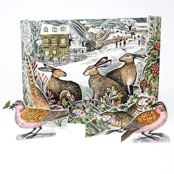 We Three Hares Advent Calendar