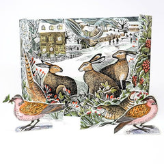 We Three Hares Advent Calendar